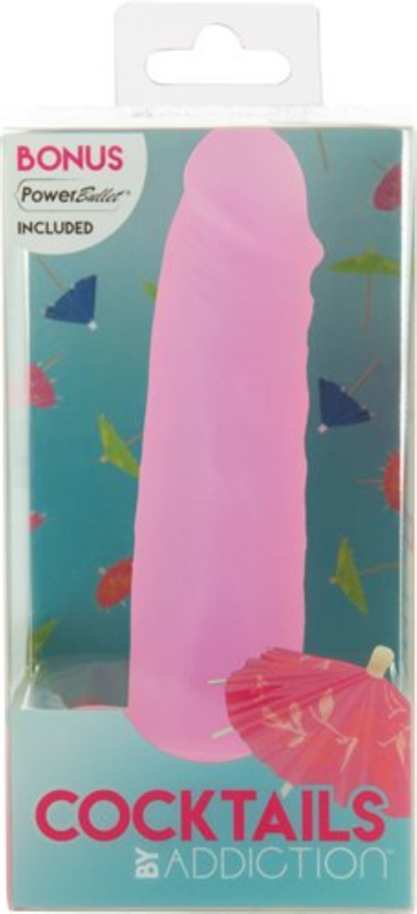 Addiction - Cocktails Silicone Dildo - Purple Cosmo