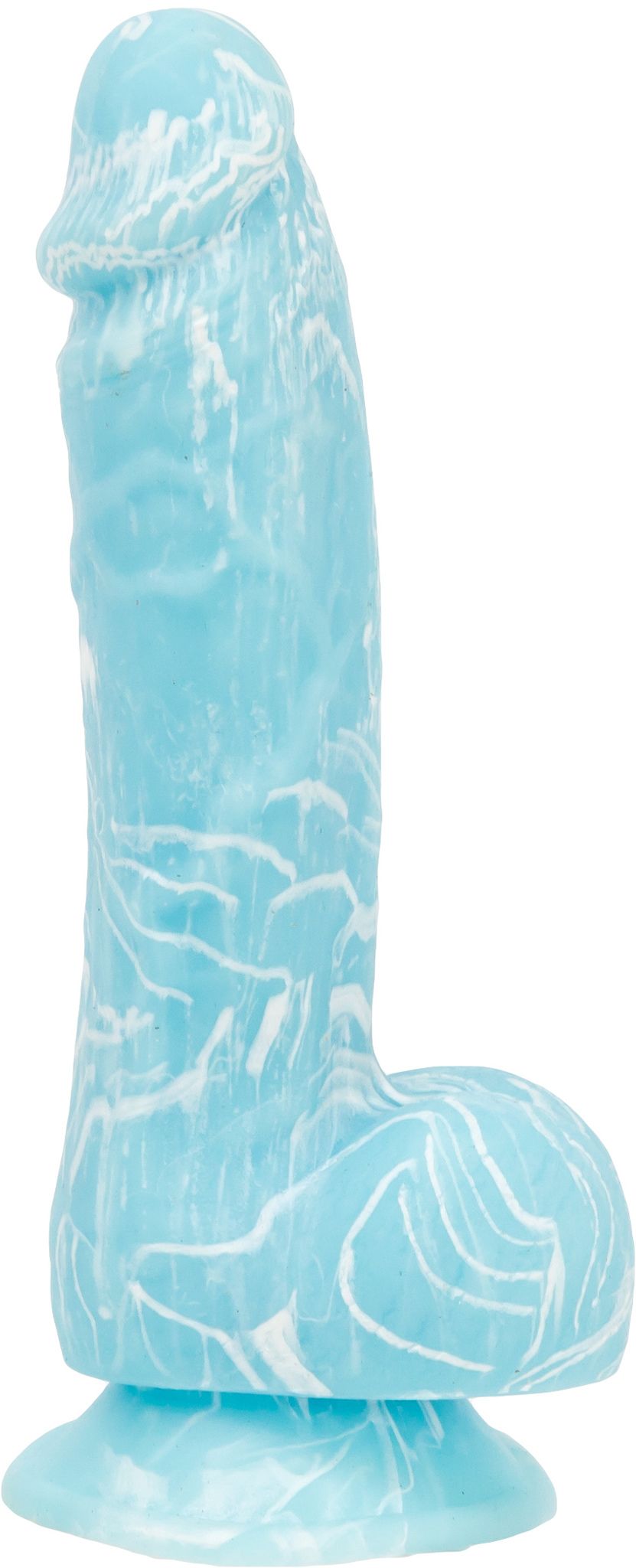Addiction Luke Glow In The Dark Dildo 18 cm