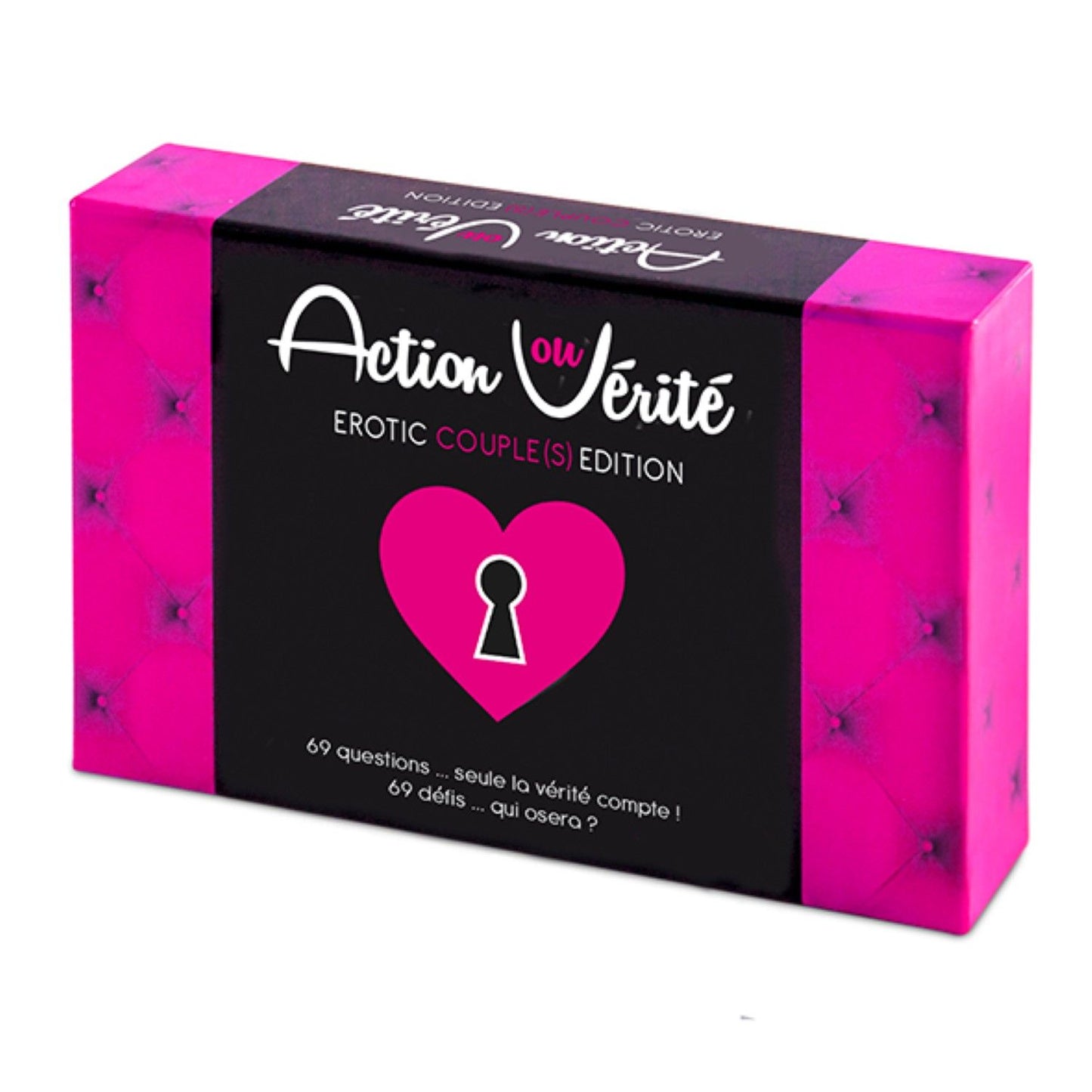 Truth or Dare French Edition by Tease & Please