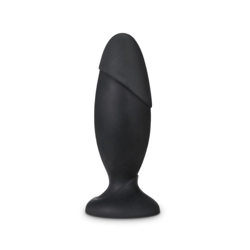 Anal Adventures Platinum Silicone Rocket Plug silicone butt plug