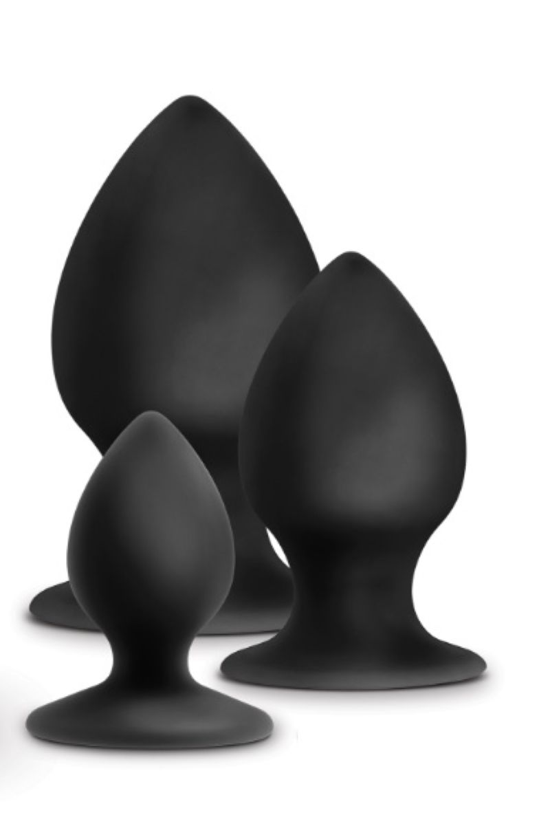 Platinum Anal Stout Plug Kit | Anal Adventures