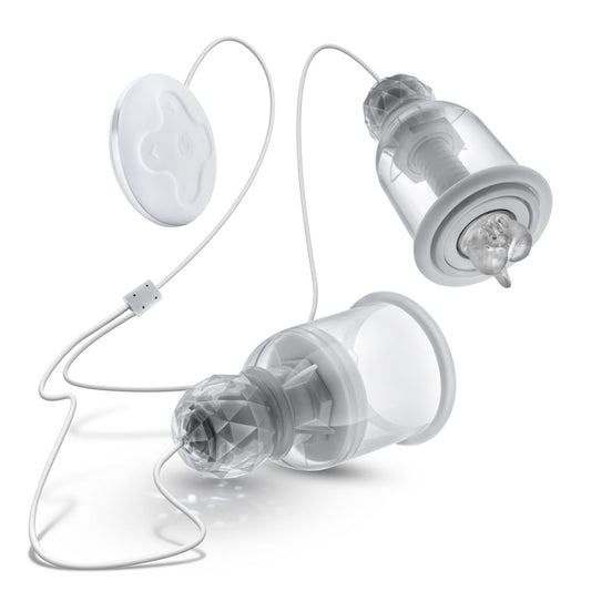 Temptasia - Titillator Vibrating And Rotating Nipple Suckers