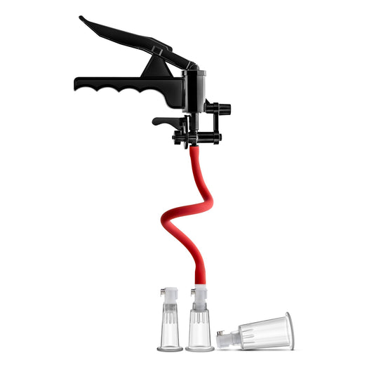 Temptasia - Clitoris and Nipple Pump Complete Set