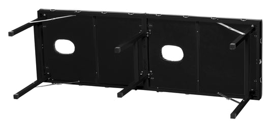 Bondage Massage Bed with Cuffs