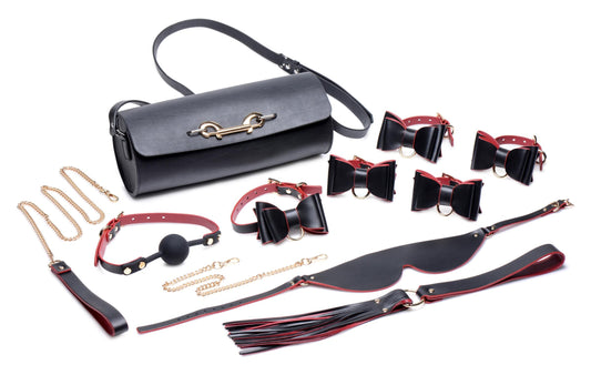 lingerie Master Series Luxury BDSM Set With Travel Bag by XR Brands
