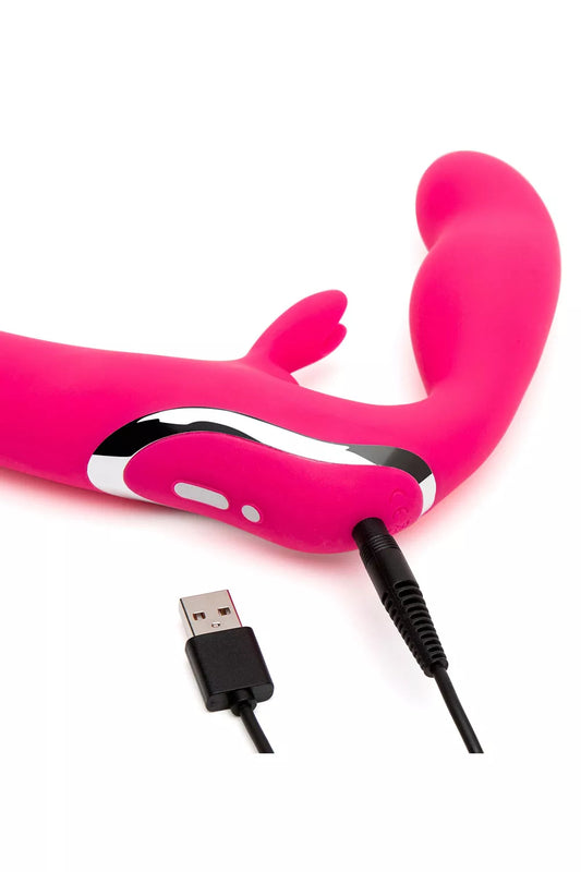 Happy Rabbit - Strapless Strap-on Vibrator