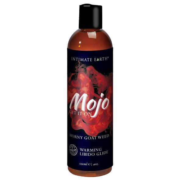 Mojo Horny Goat Weed Warming Libido Lubricant 120 ml | Intimate Earth