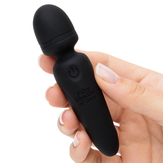 Fifty Shades of Grey - Sensation Chargeable Mini Wand Vibrator