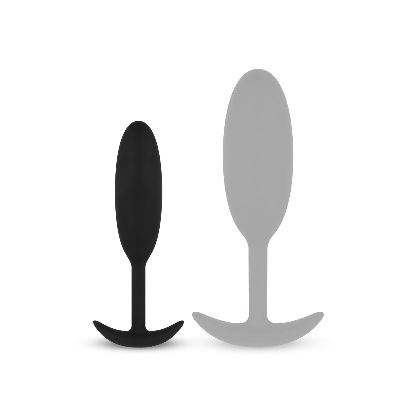 Heavy Fulfiller Weighted Butt Plug Small | EasyToys