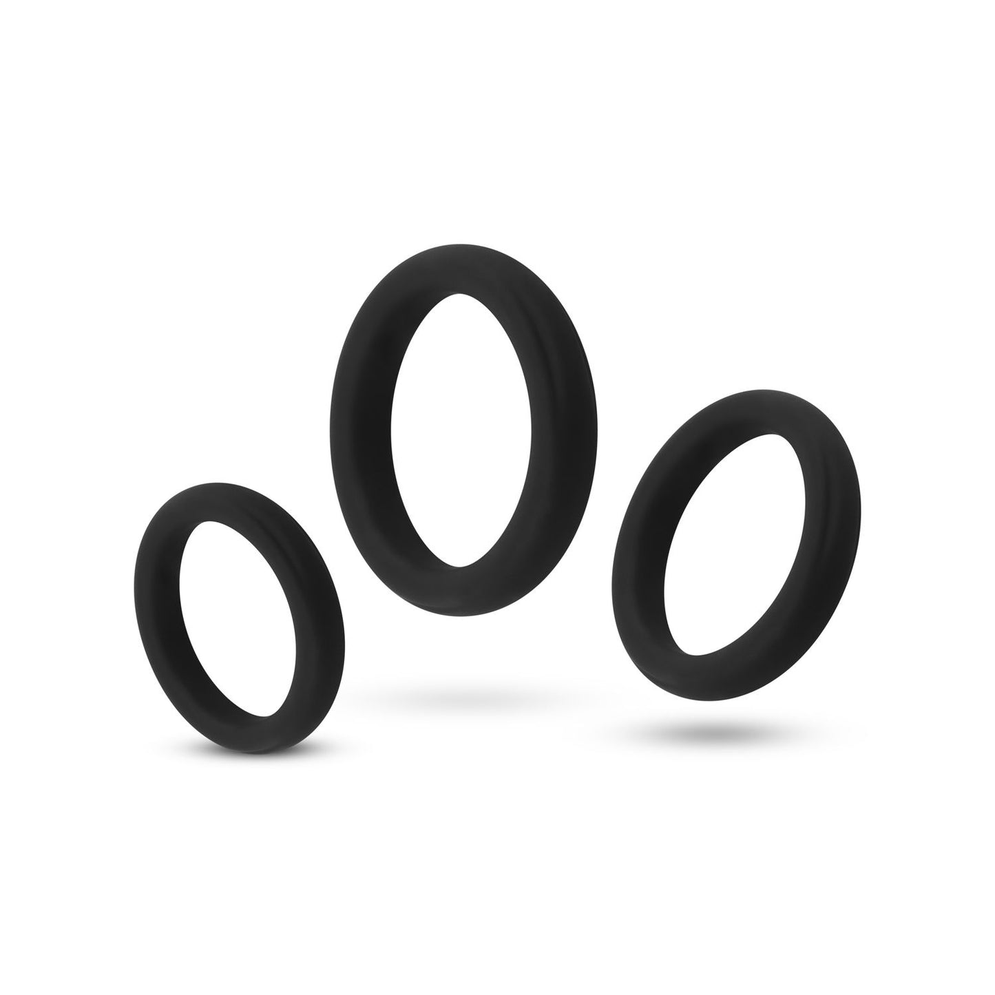 Silicone Cock Ring 3- piece set | EasyToys