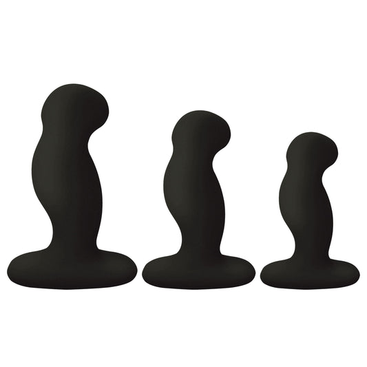 Nexus - G-Play Trio Plus Unisex Vibrator Pack - S/M/L