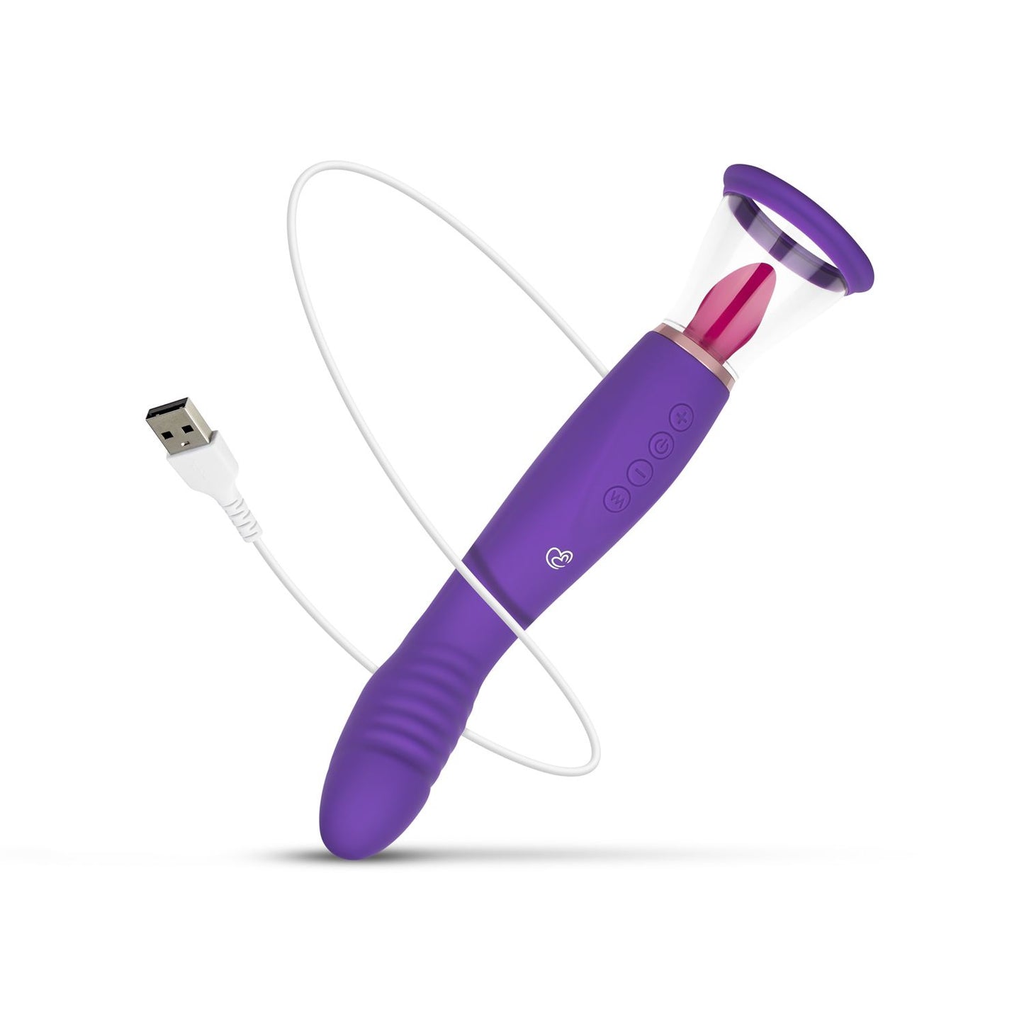 Pleasure Pump With G-Spot Vibrator | EasyToys