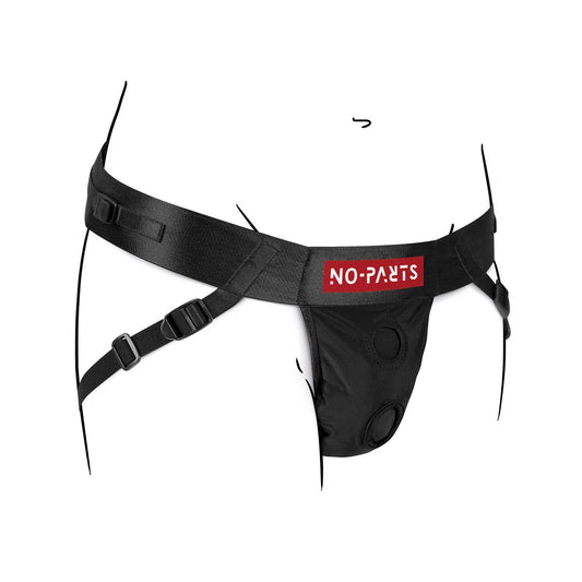 Taylor Strap On Harness with Double O-Ring | No-Parts