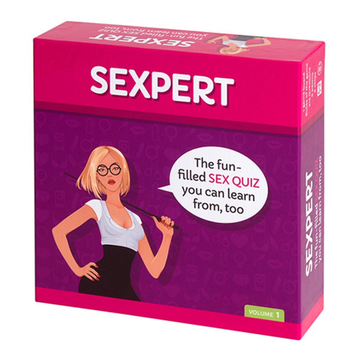 Sexpert Boardgame (ENG)