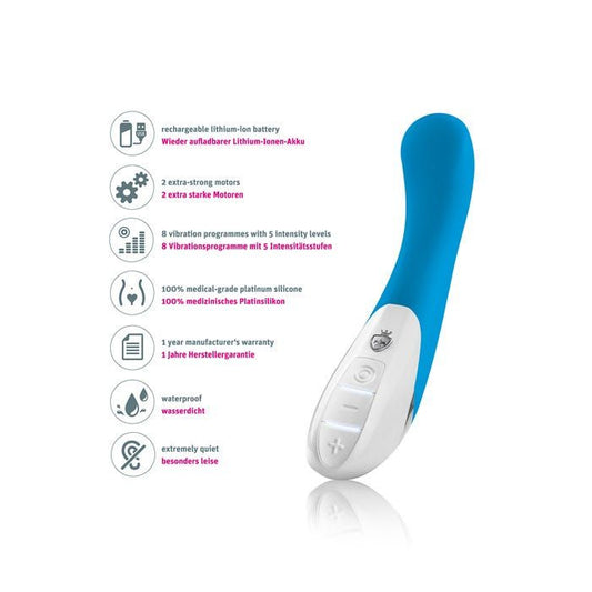 Mystim - Al Punto Vibrator Purple