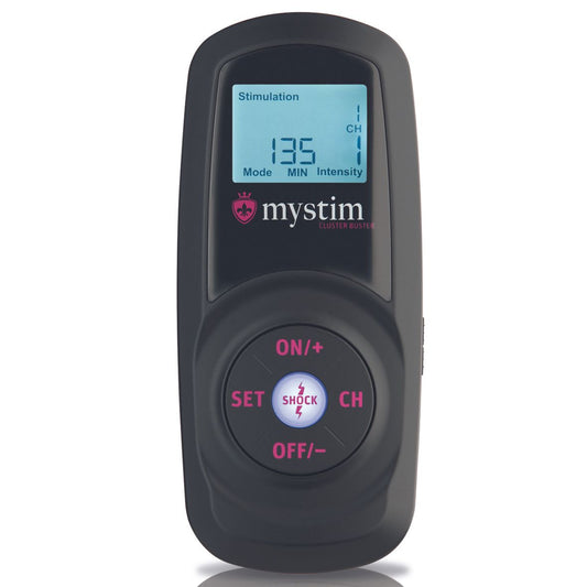 Mystim – Cluster Buster E-Stim Starter Kit – Black