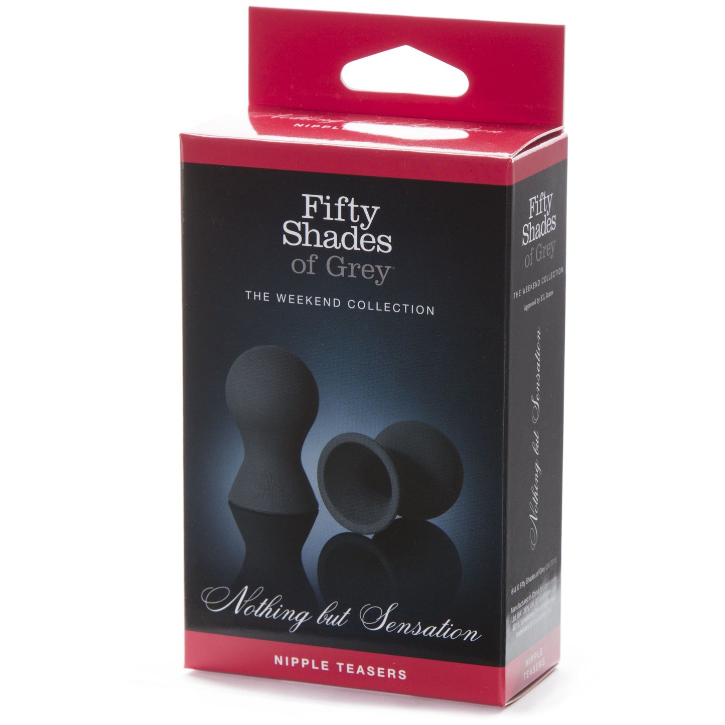 Fifty Shades of Grey – NOTHING BUT SENSATION Nipple Teasers – Black