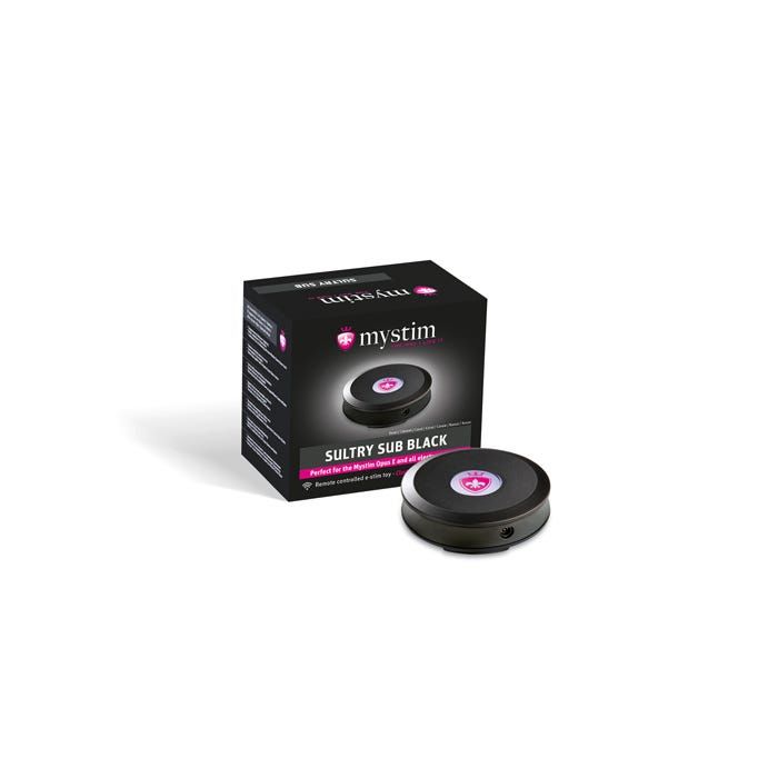 Mystim – Sultry Sub Receiver Channel 2 – Black