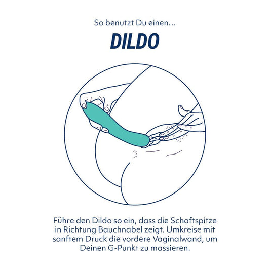 Black Silicone Suction Cup Dildo