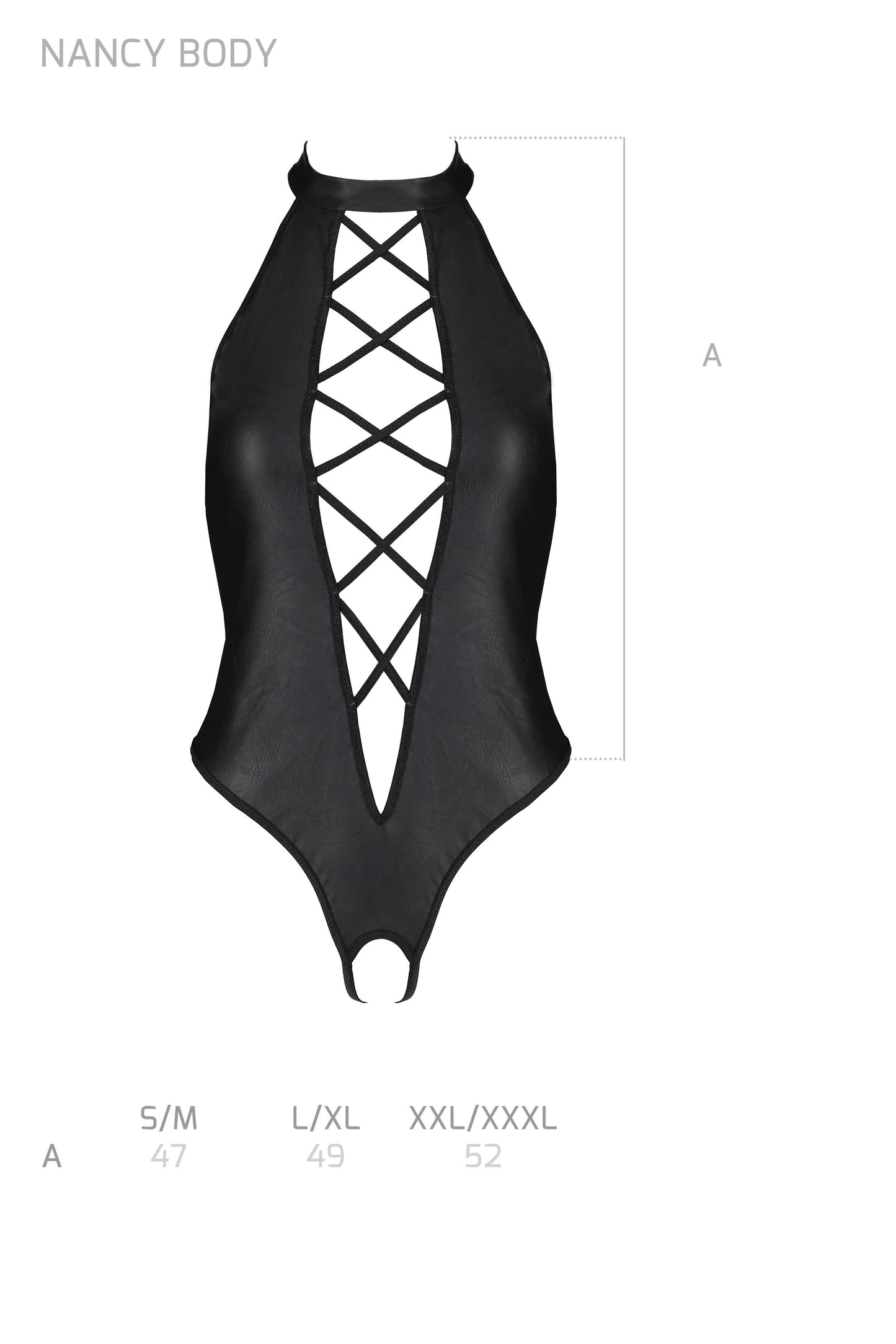 Nancy Bodysuit Black