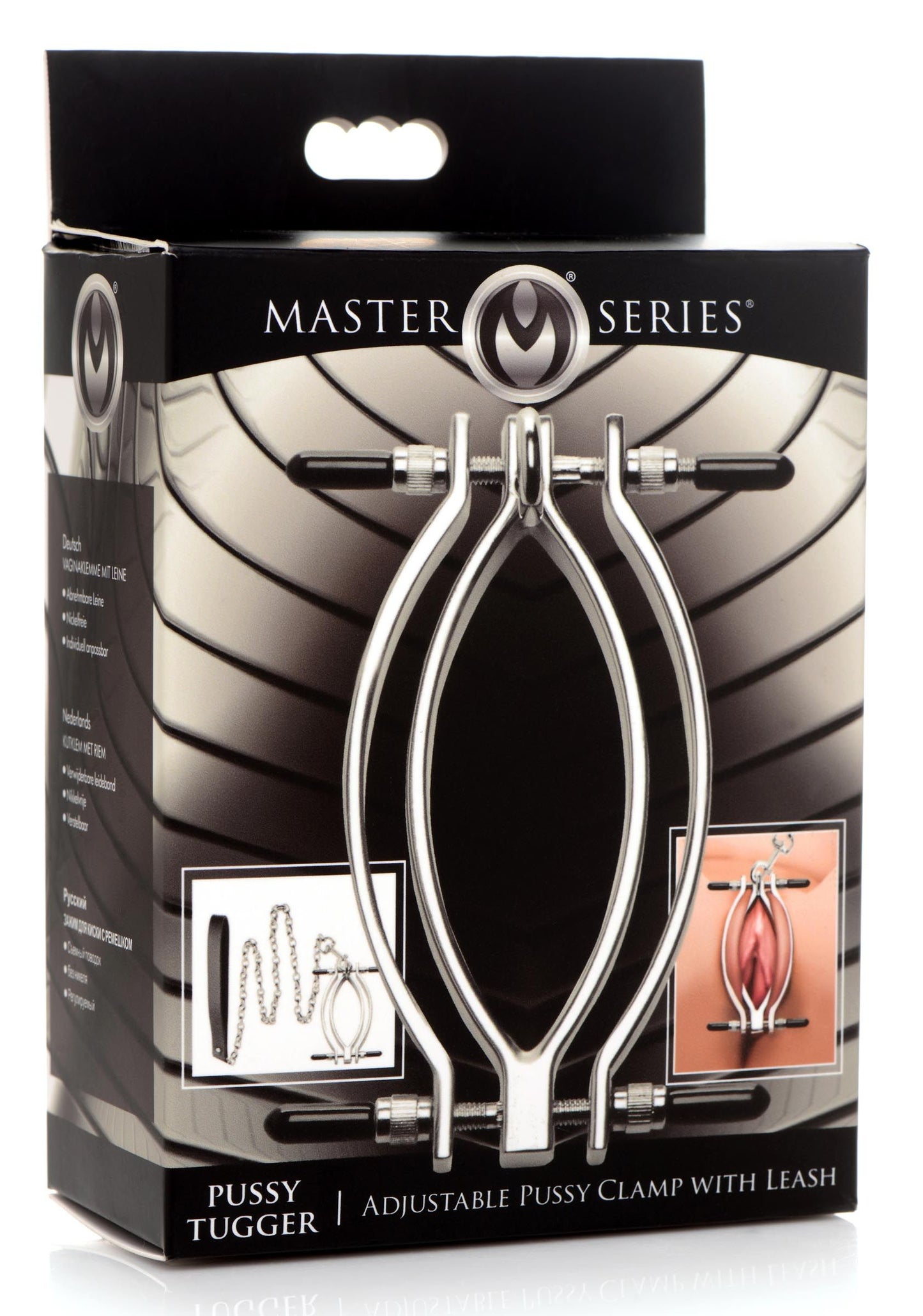 Pussy Tugger Adjustable Vagina Clamp with Chain