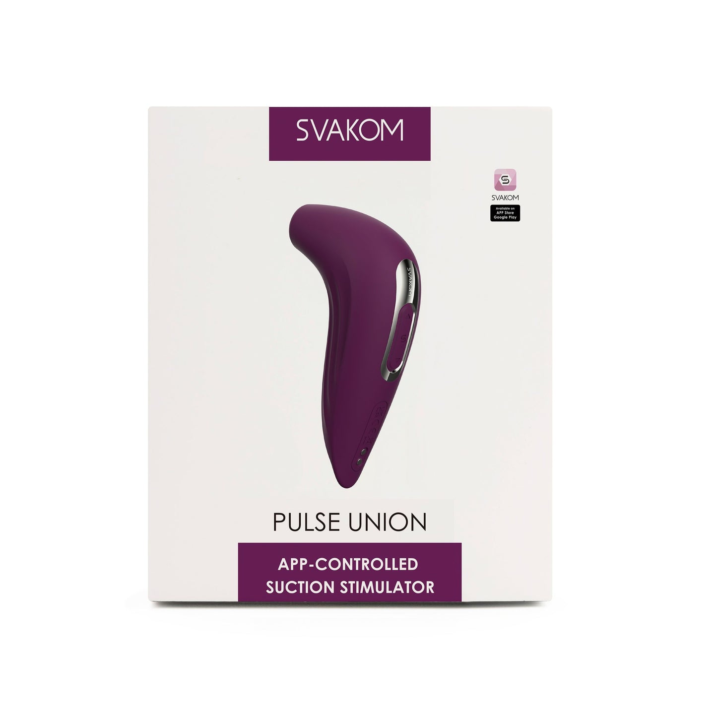 SVAKOM - Pulse Union Vibrator - Purple