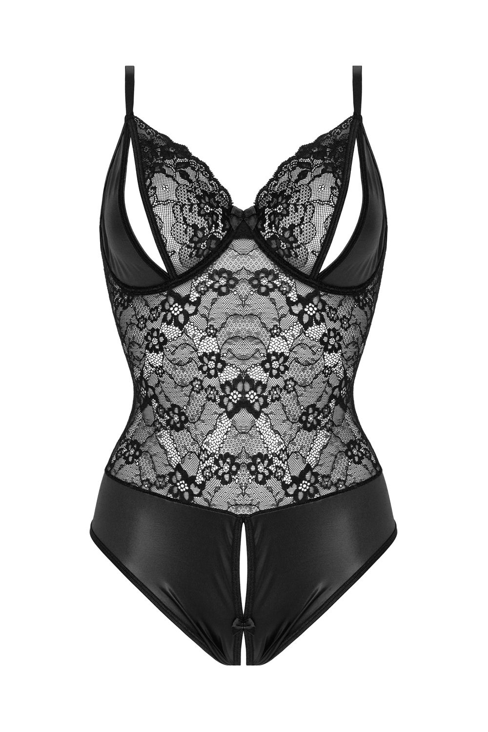 Christine - Wetlook Bodysuit Vesper