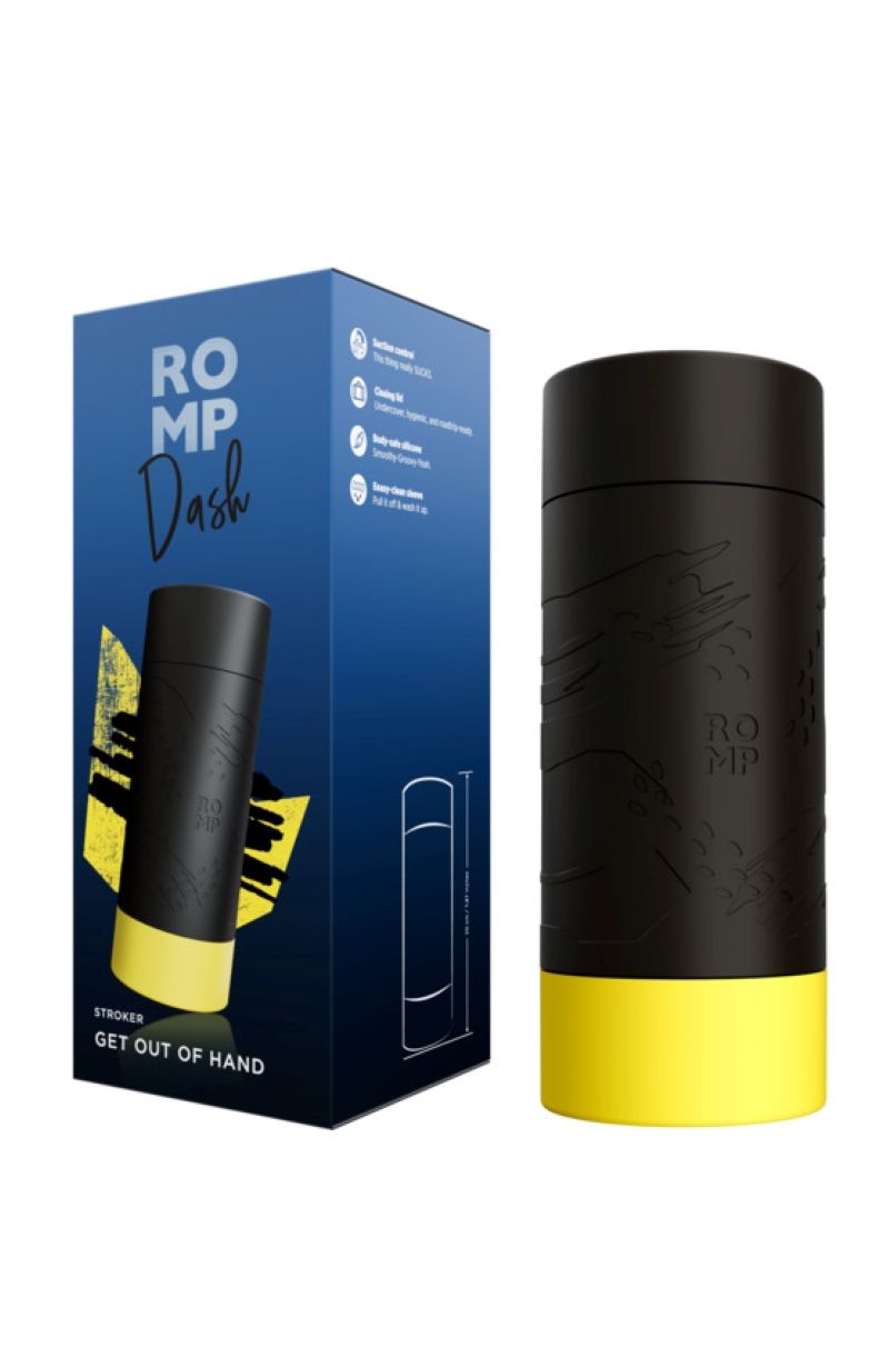 ROMP - Dash Masturbator - Black