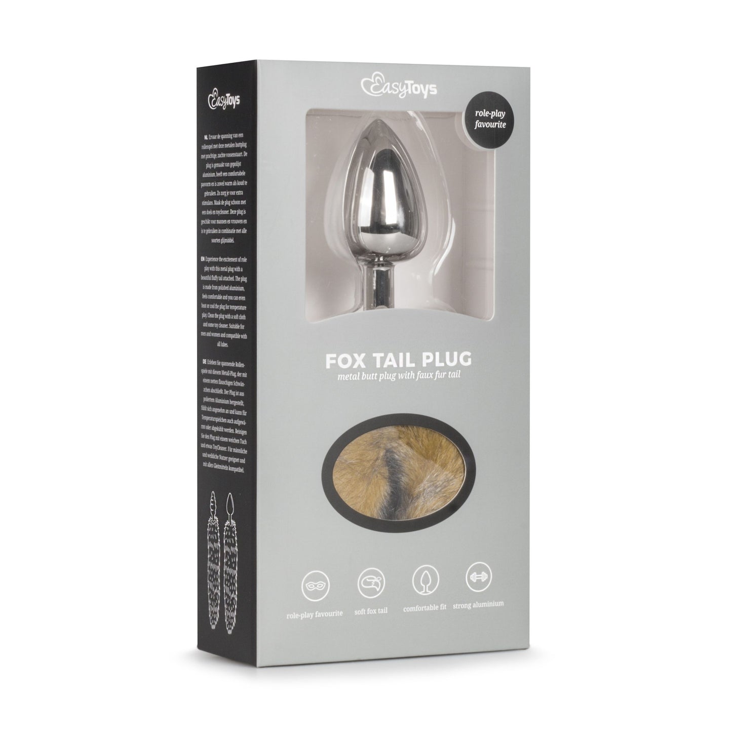 Fetish Fox Tail Plug No. | EasyToys