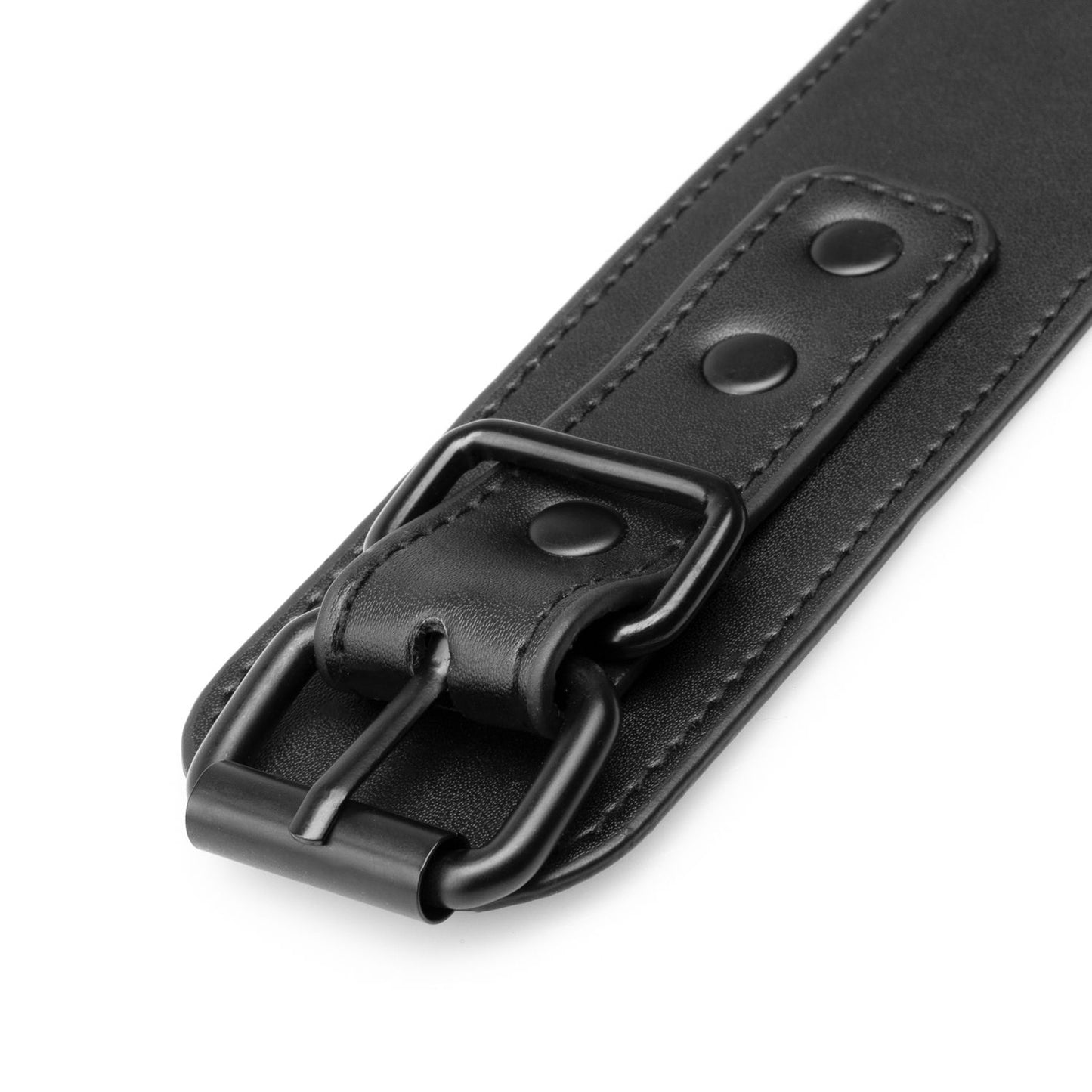 Faux Leather Ankle Cuffs | Bedroom Fantasies