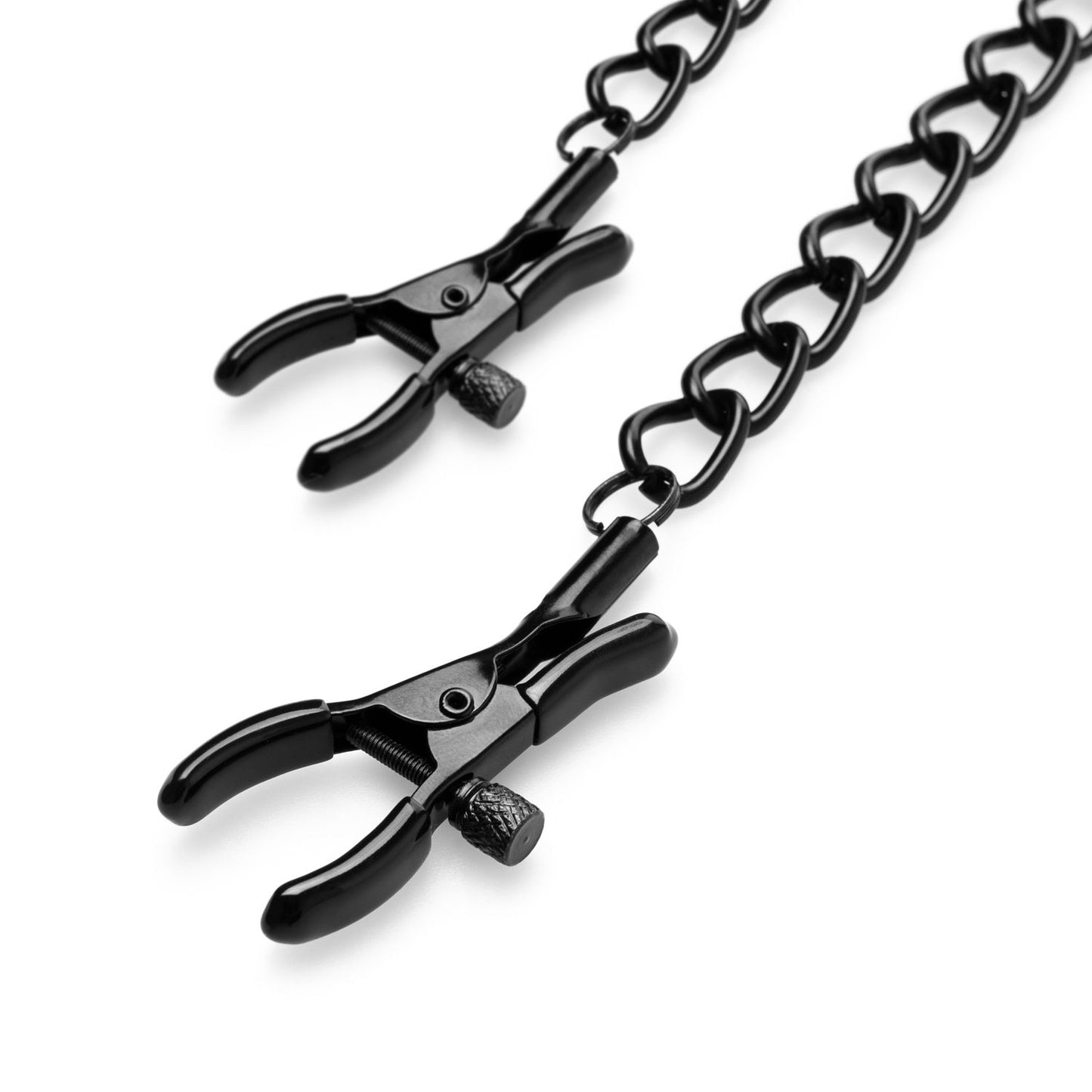 Nipple Clamps with Chain | Bedroom Fantasies