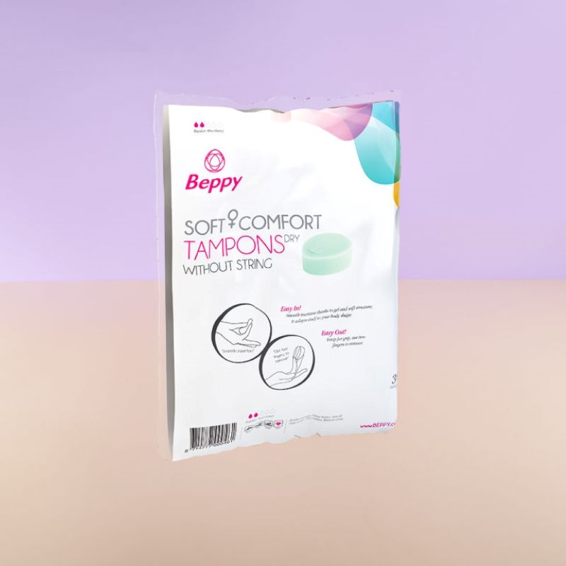 Beppy Soft + Comfort Tampons DRY - 30 pcs