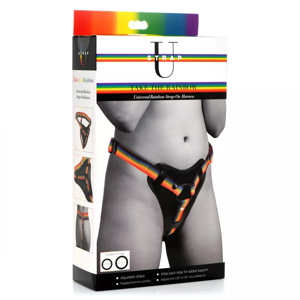 Strap U - Take the Rainbow Universal Strap-on Harness