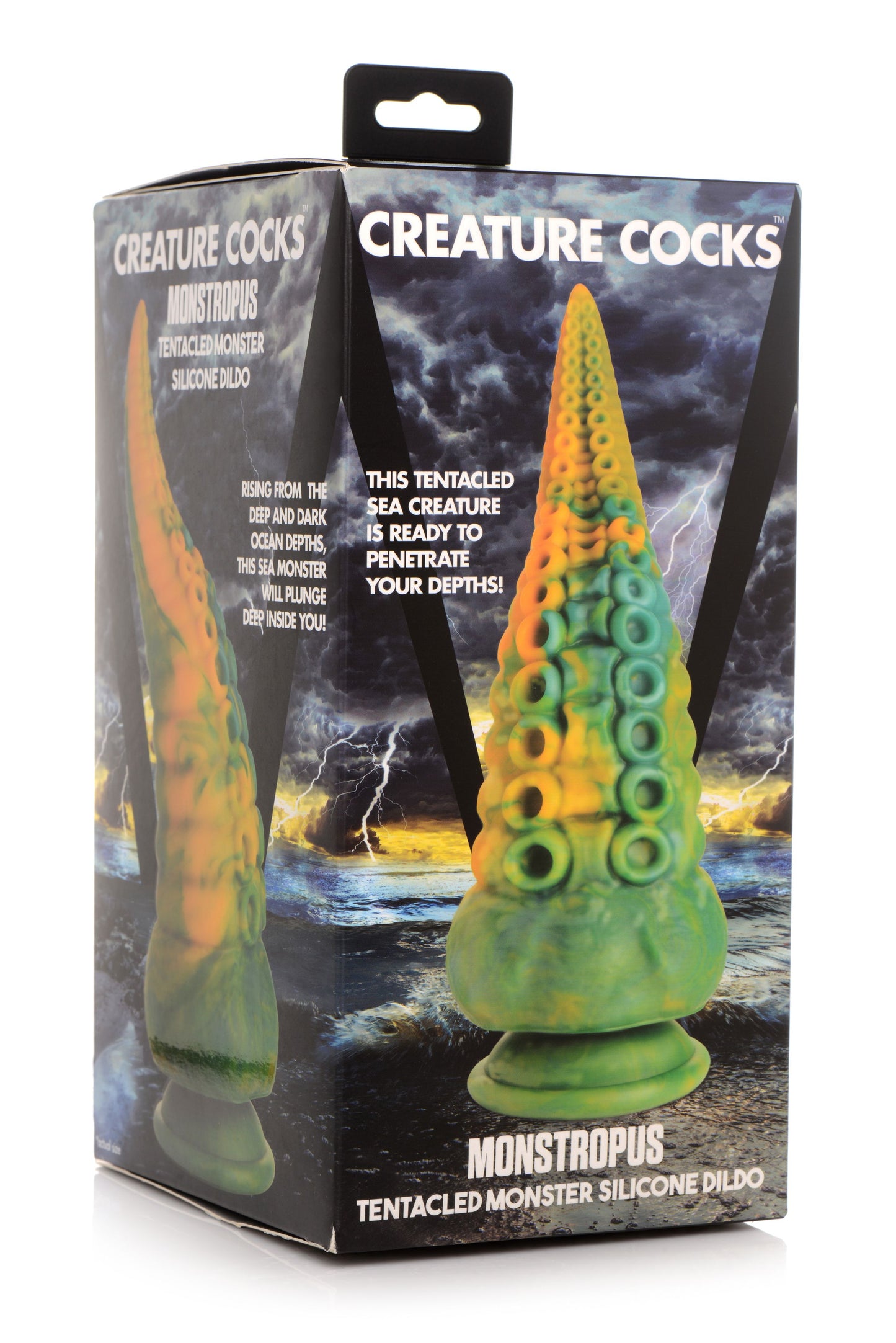 Monstropus Tentacled Monster Dildo