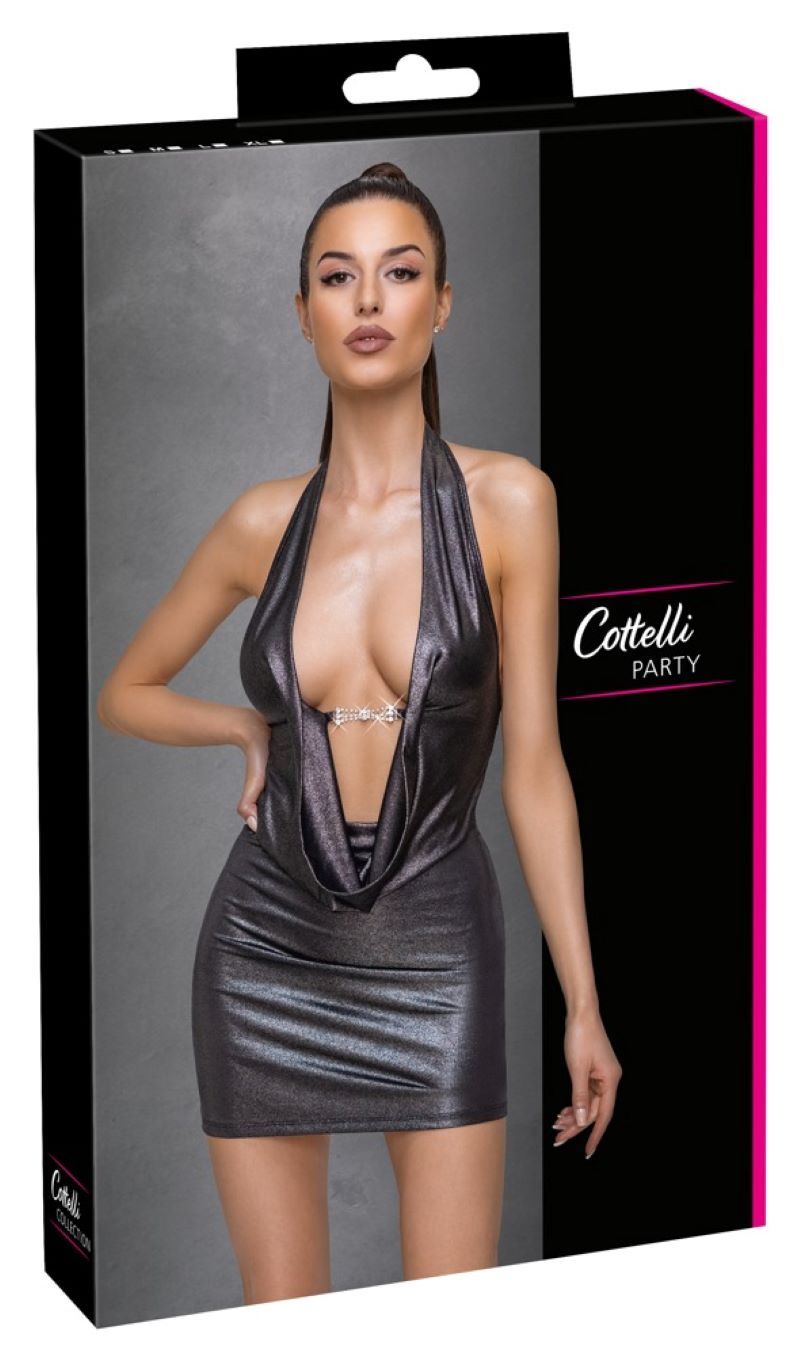 Sexy Dress - Silver