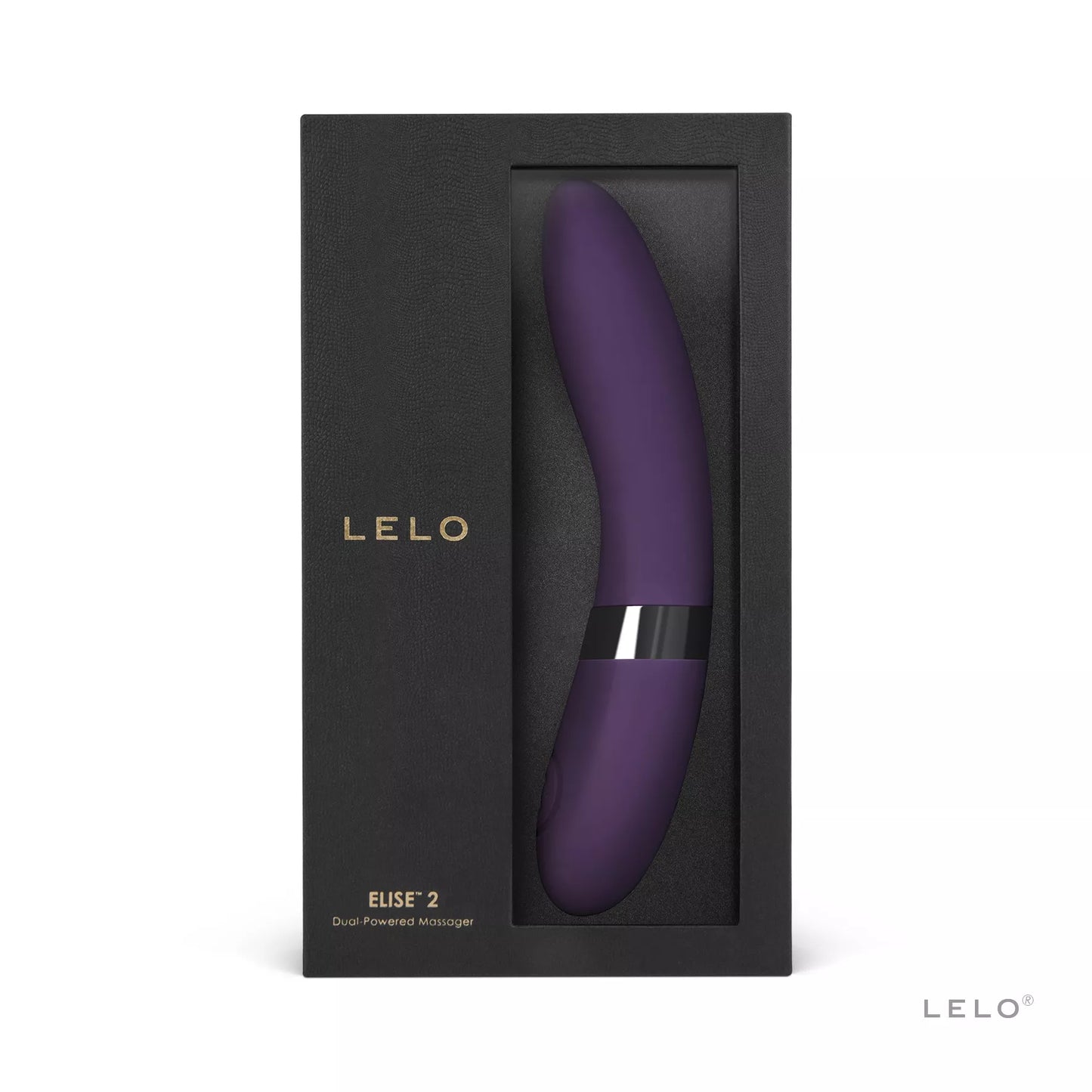 Lelo - Elise 2 sweet plum