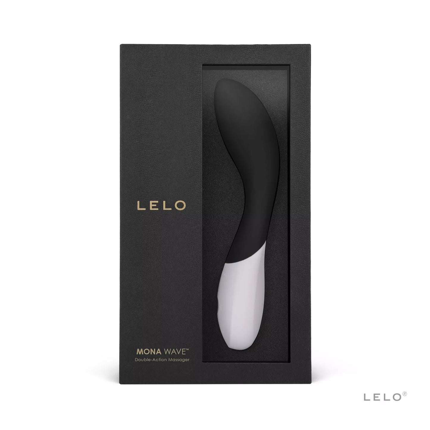 Lelo Mona Wave Vibrator Black