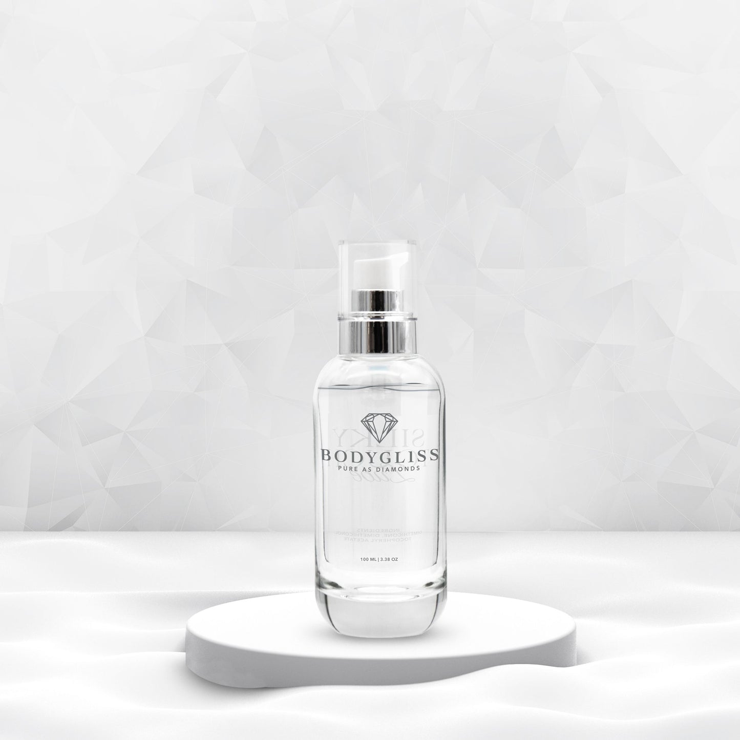 Diamond Collection Silky Touch Lube 50ml | Bodygliss