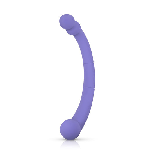 Good Vibes Only - Double End Vibrator Leah - Purple