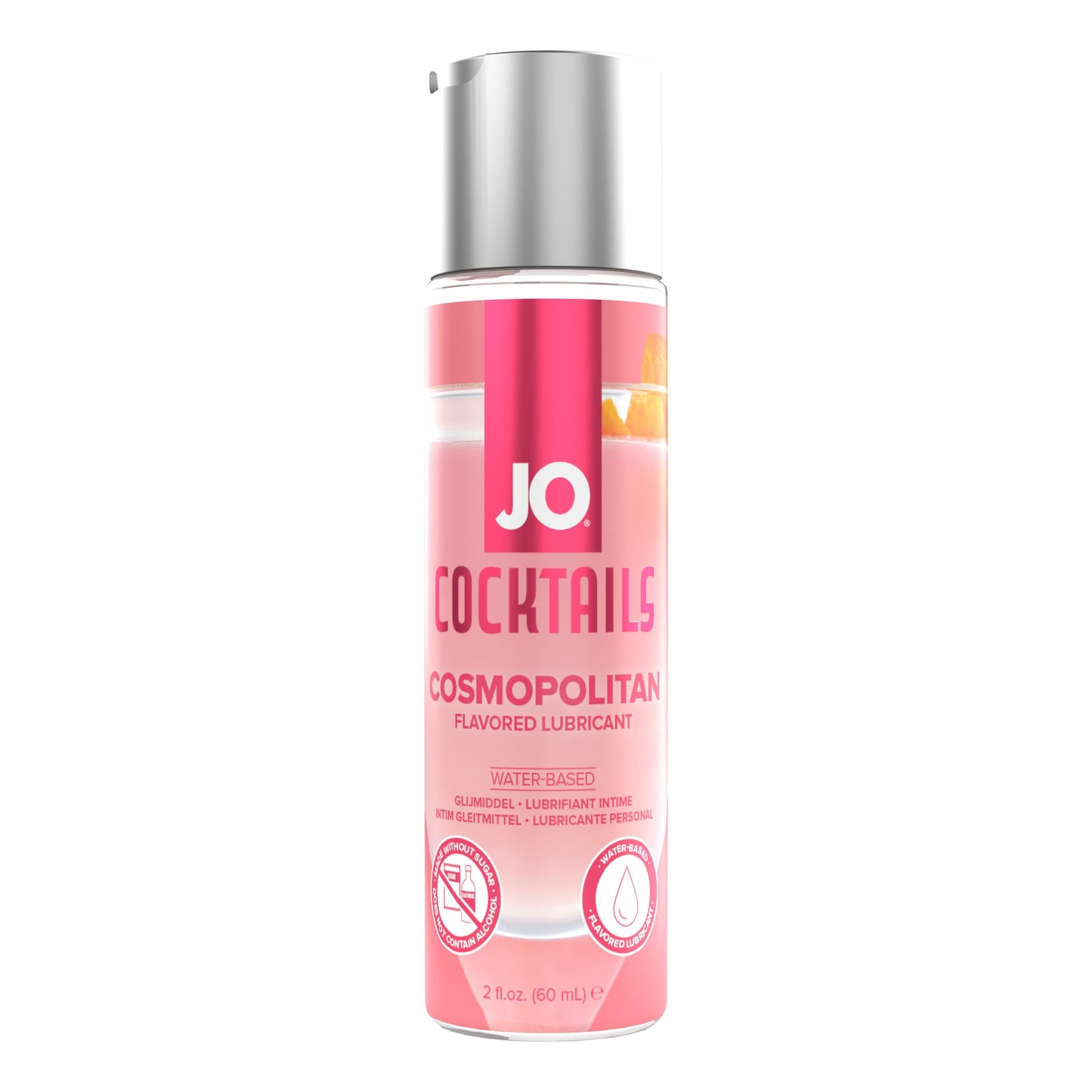 JO H2O Lubricant Cocktails Cosmopolitan 60 ml by System JO