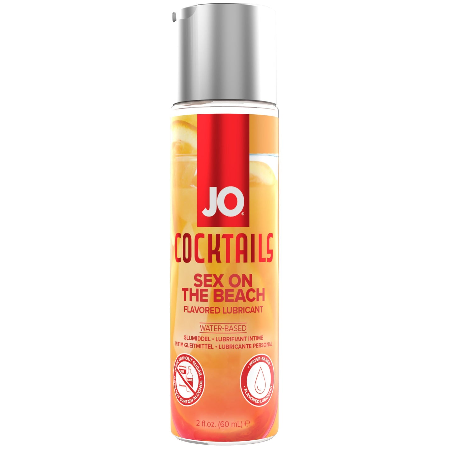 JO H2O Lubricant Cocktails Sex on the Beach 60 ml by System JO