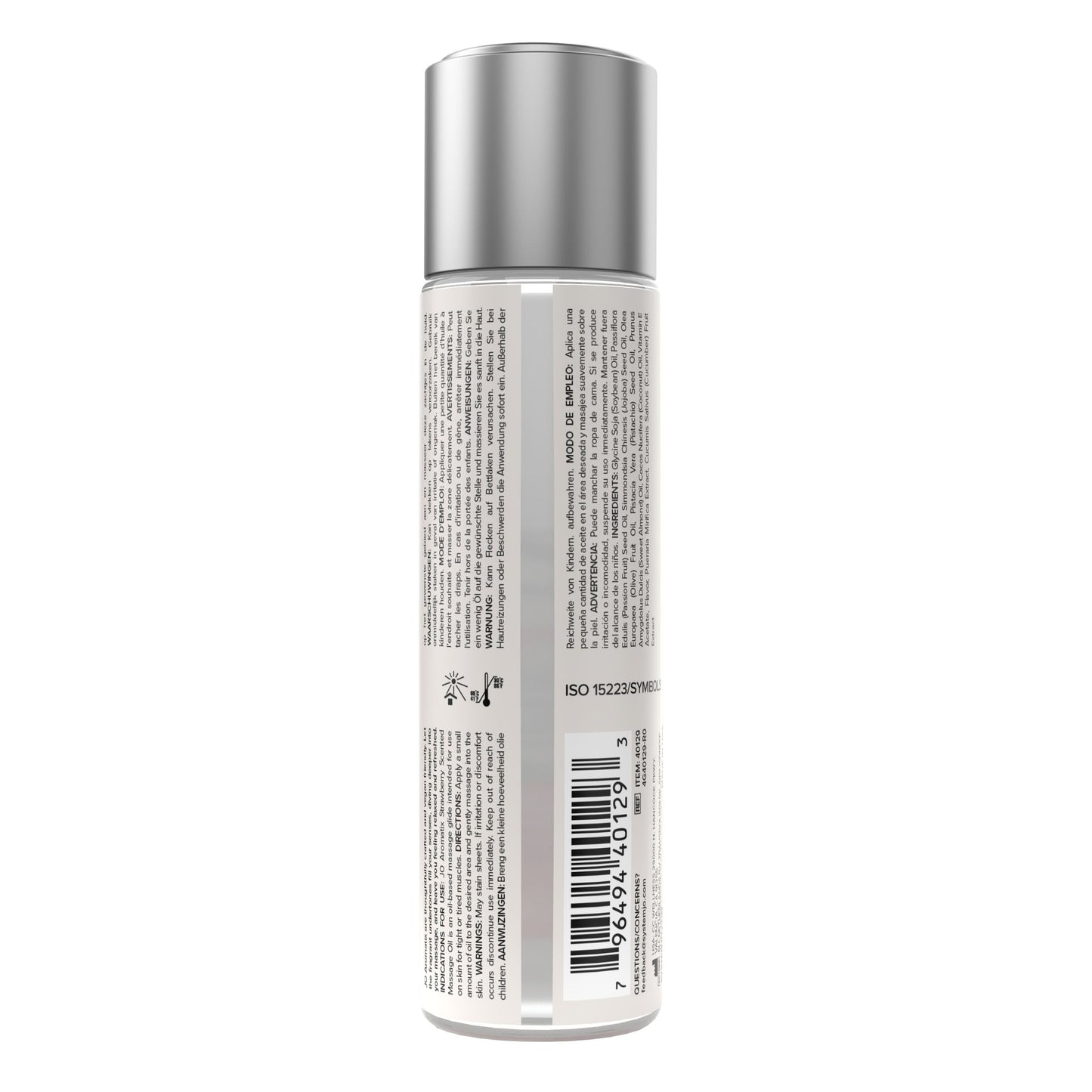 System JO - Aromatix Scented Massage Oil Strawberry -120 ml