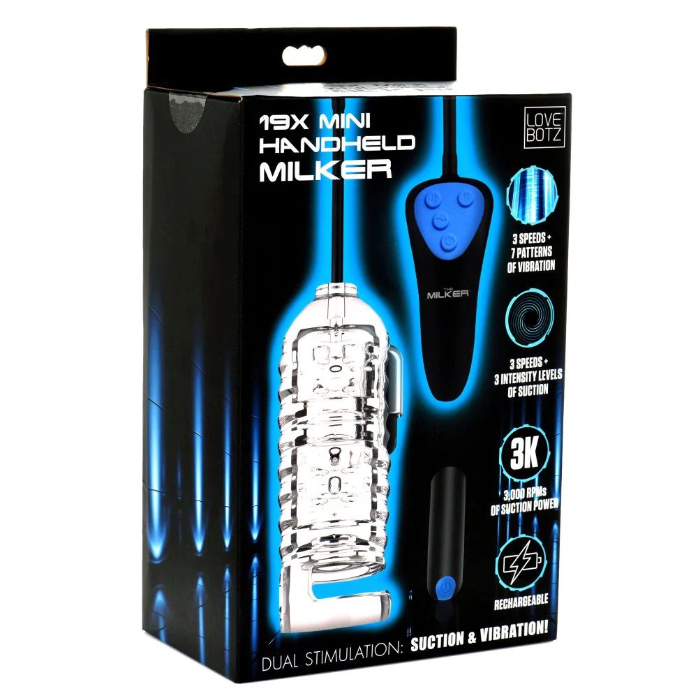 Mini Handheld Milker | The Milker