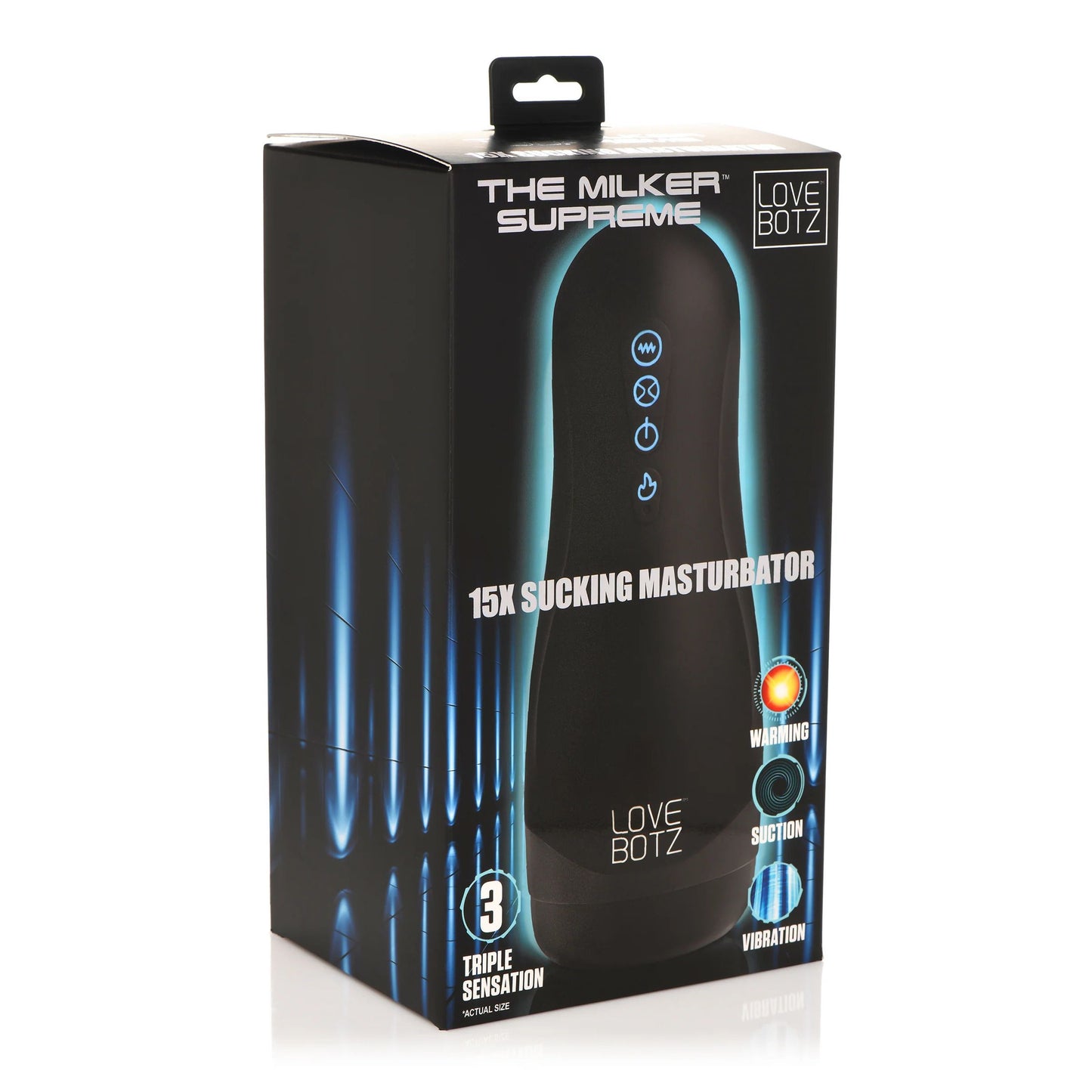 Auto Milker 15X Sucking Masturbator