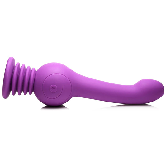 IN Shaking Silicone Stimulator 10 Inch (25.4 cm) | Inmi