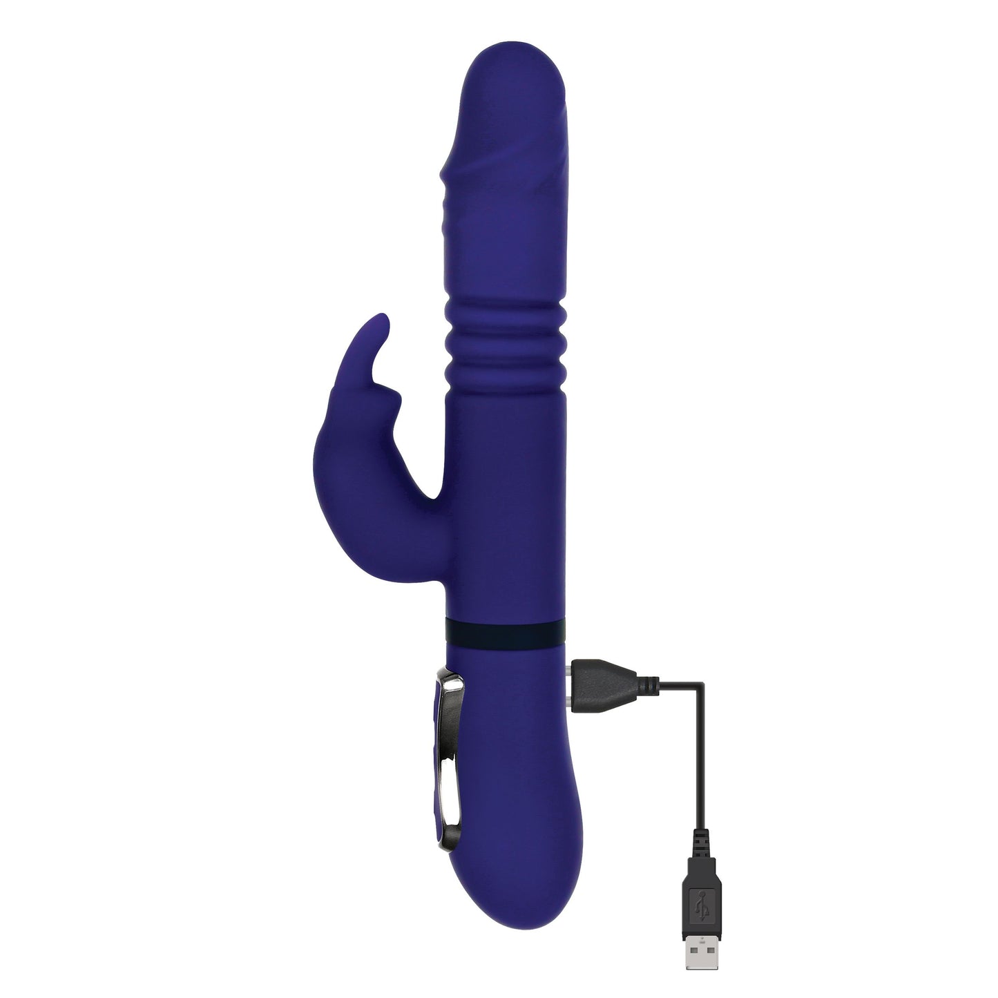 Evolved All in One Rabbit Vibrator Royal | Gender X