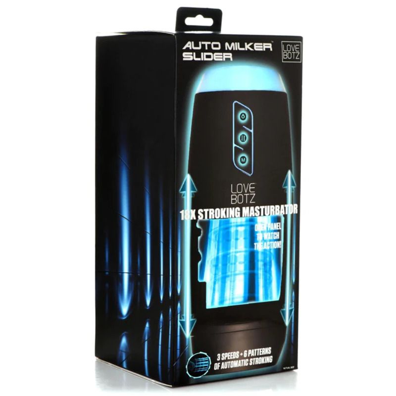 Slider 18X Stroking Masturbator | The Milker