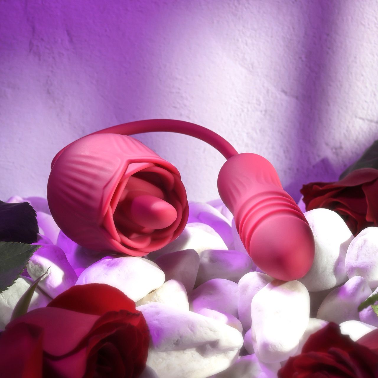Wild Rose Tong Vibrator | Evolved