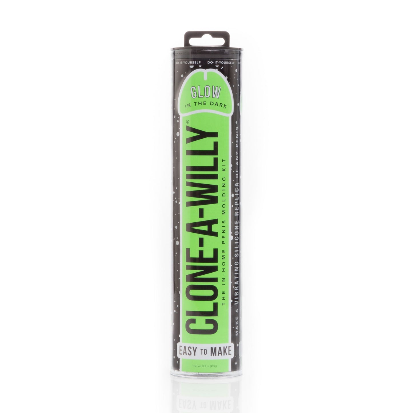 Clone-A-Willy Kit Glow In The Dark Green dildo by Clone a Willy
