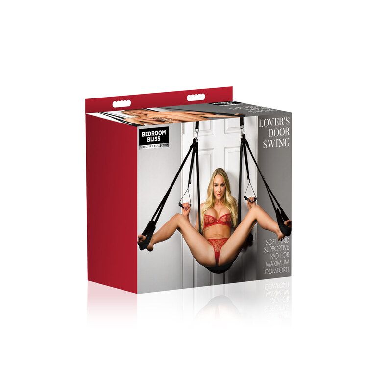 Lover's Door Swing | Bedroom Bliss